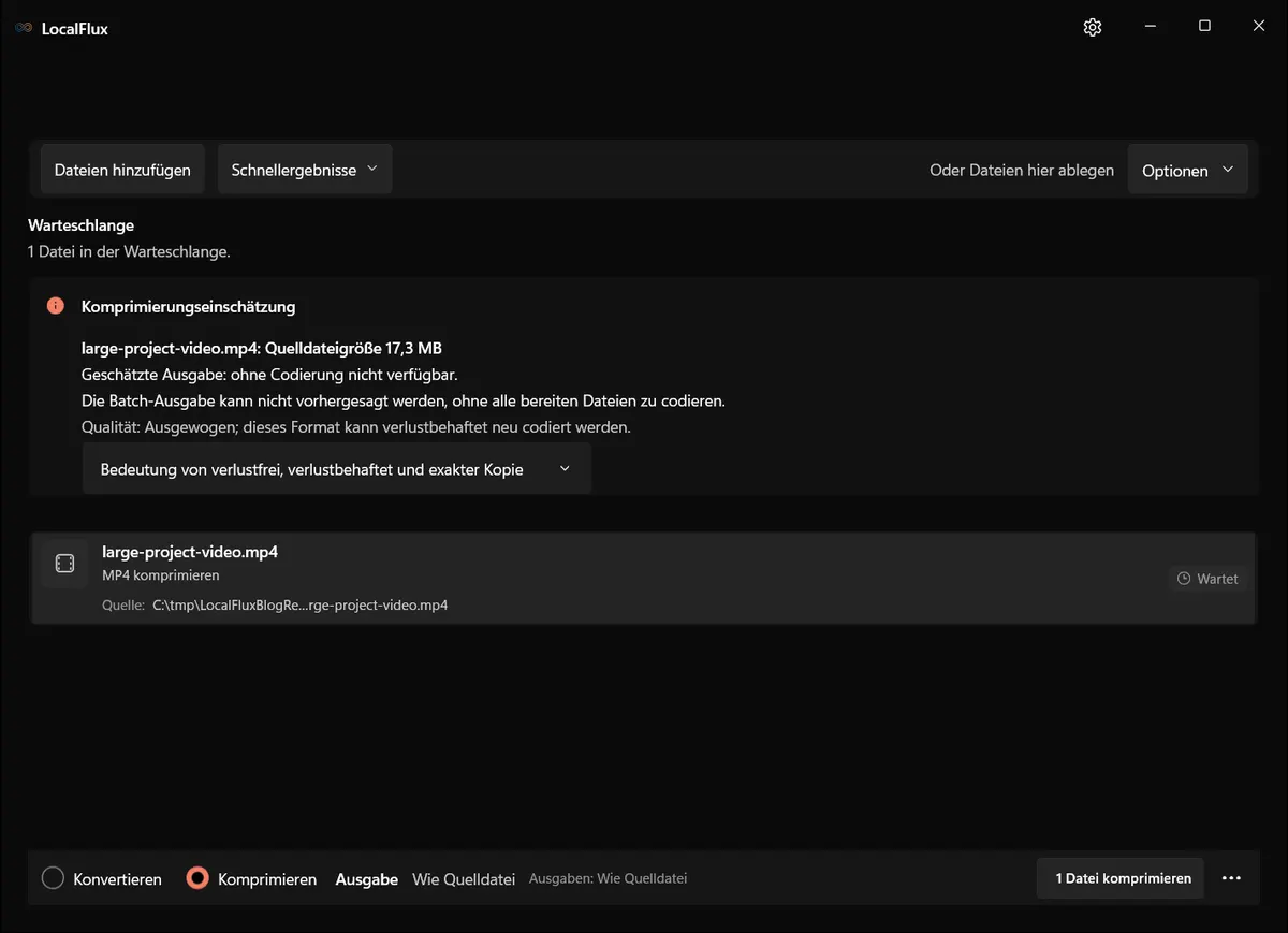 LocalFlux — Komprimieren — MP4 (17.3 MB)