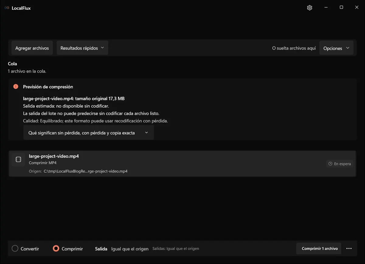 LocalFlux — Comprimir — MP4 (17.3 MB)